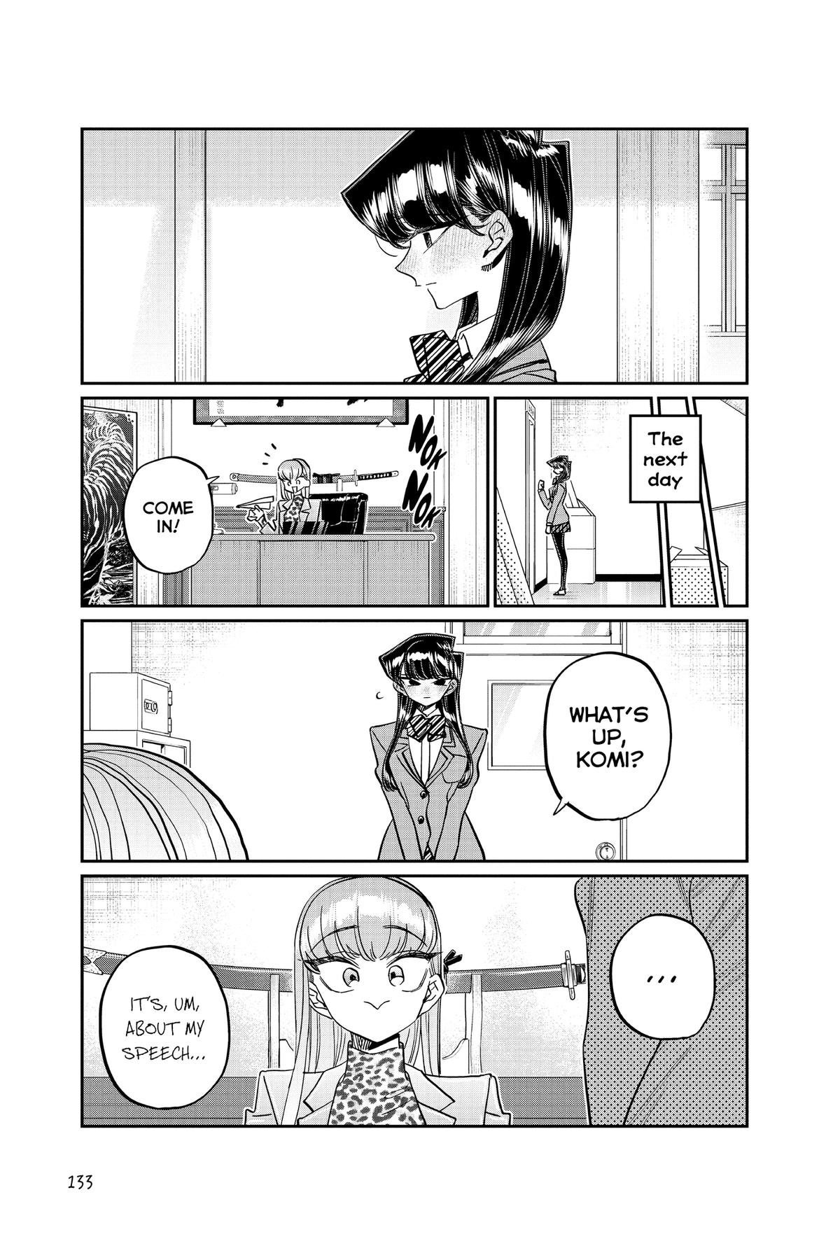 Komi Can’t Communicate Chapter 495 - Page 13