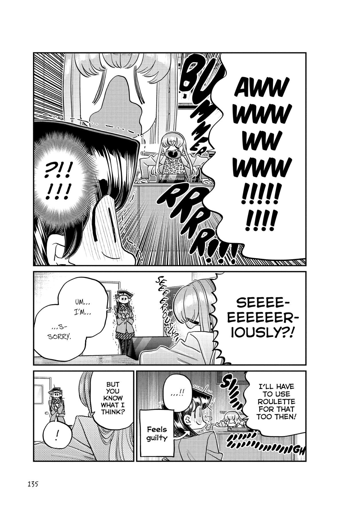 Komi Can’t Communicate Chapter 495 - Page 15