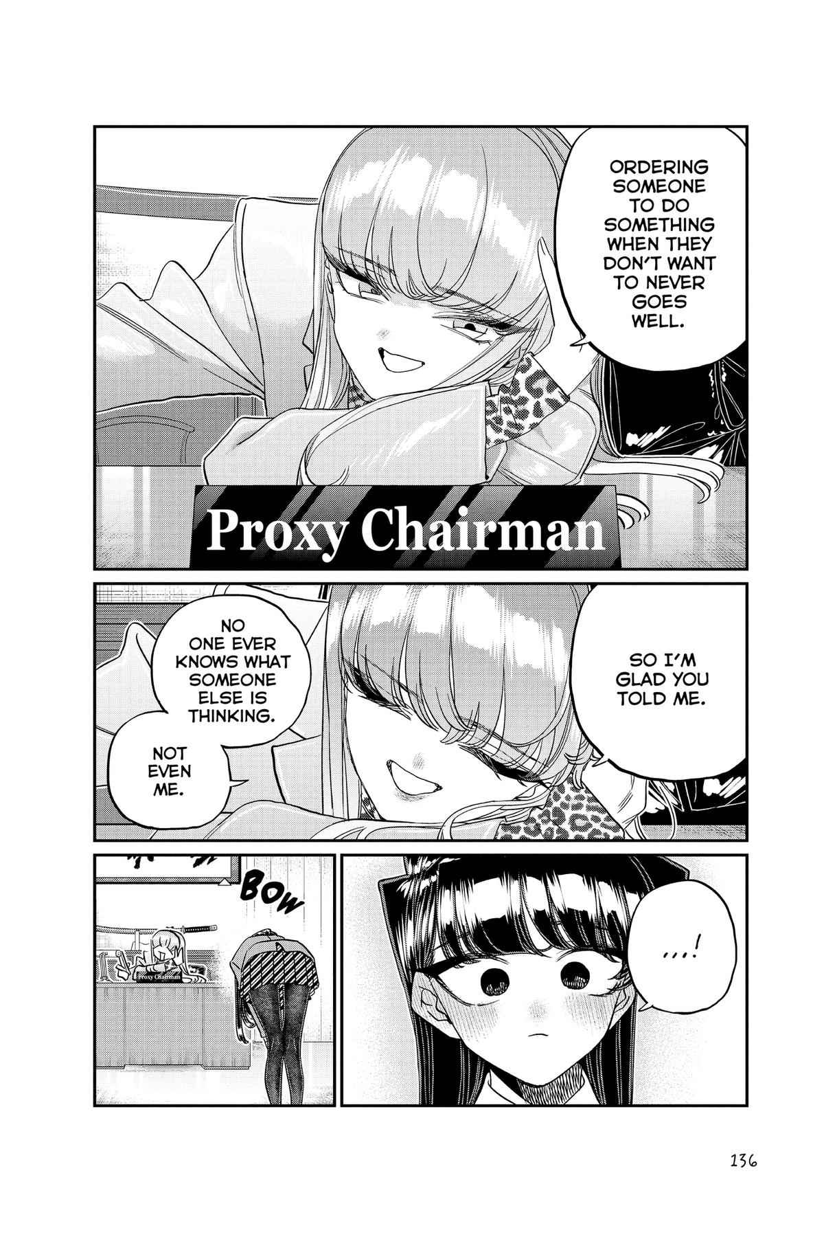 Komi Can’t Communicate Chapter 495 - Page 16