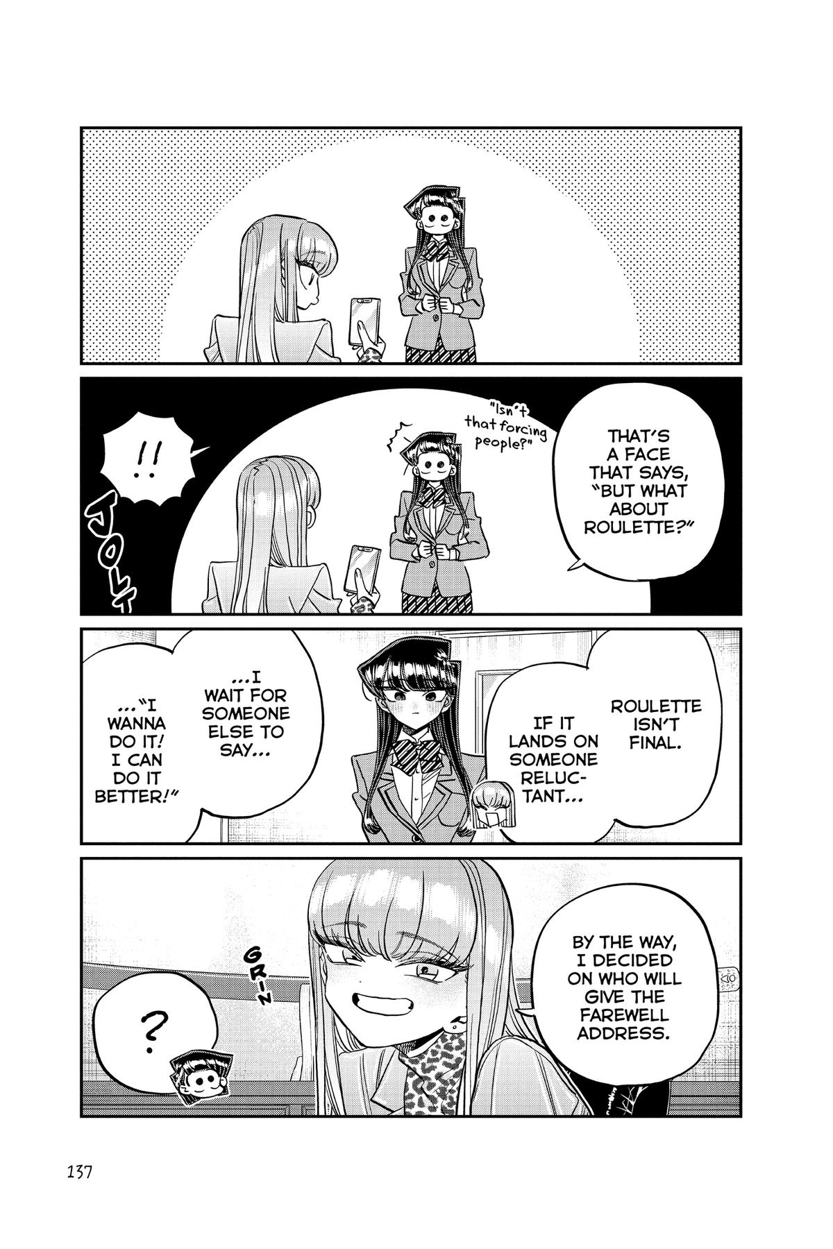 Komi Can’t Communicate Chapter 495 - Page 17
