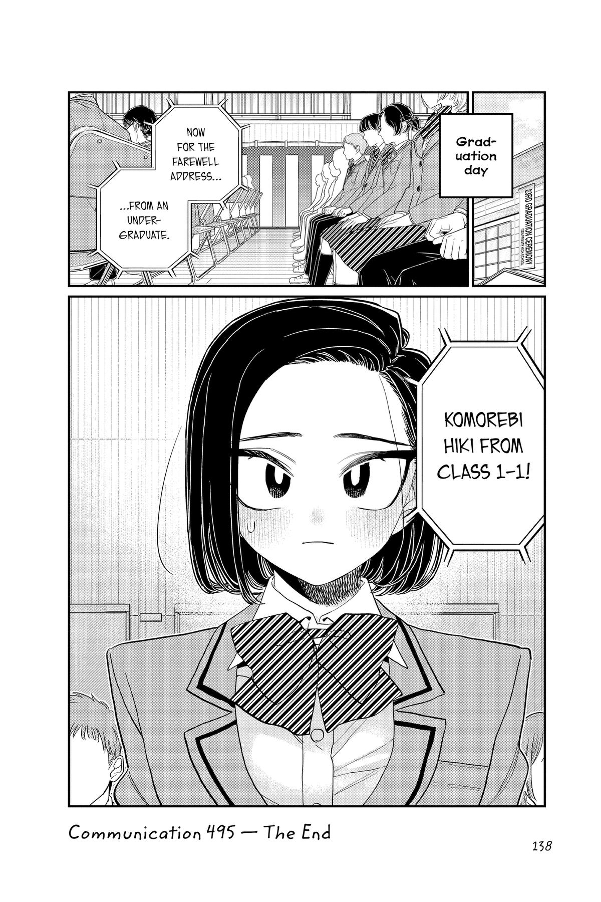 Komi Can’t Communicate Chapter 495 - Page 18