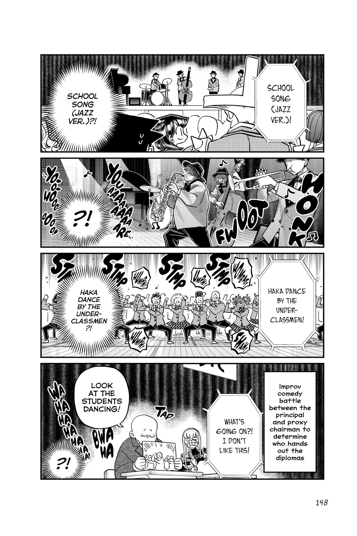 Komi Can’t Communicate Chapter 498 - Page 3