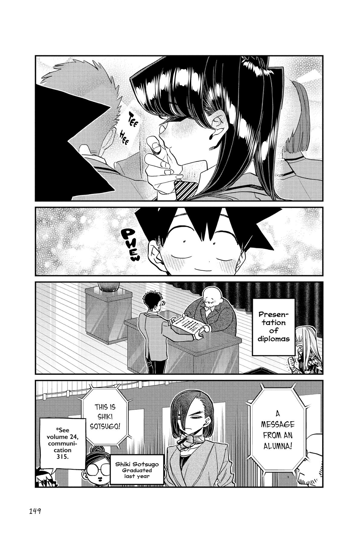 Komi Can’t Communicate Chapter 498 - Page 4