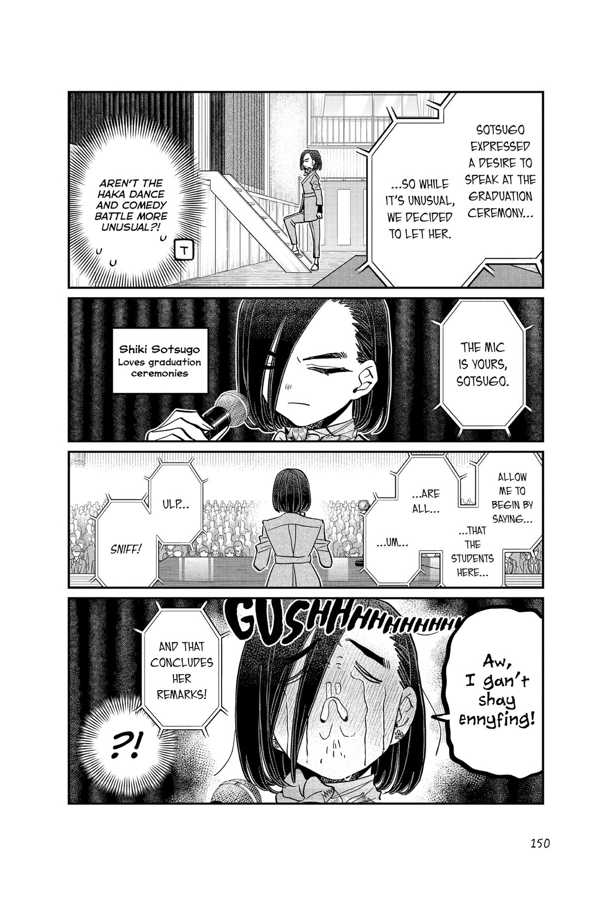 Komi Can’t Communicate Chapter 498 - Page 5