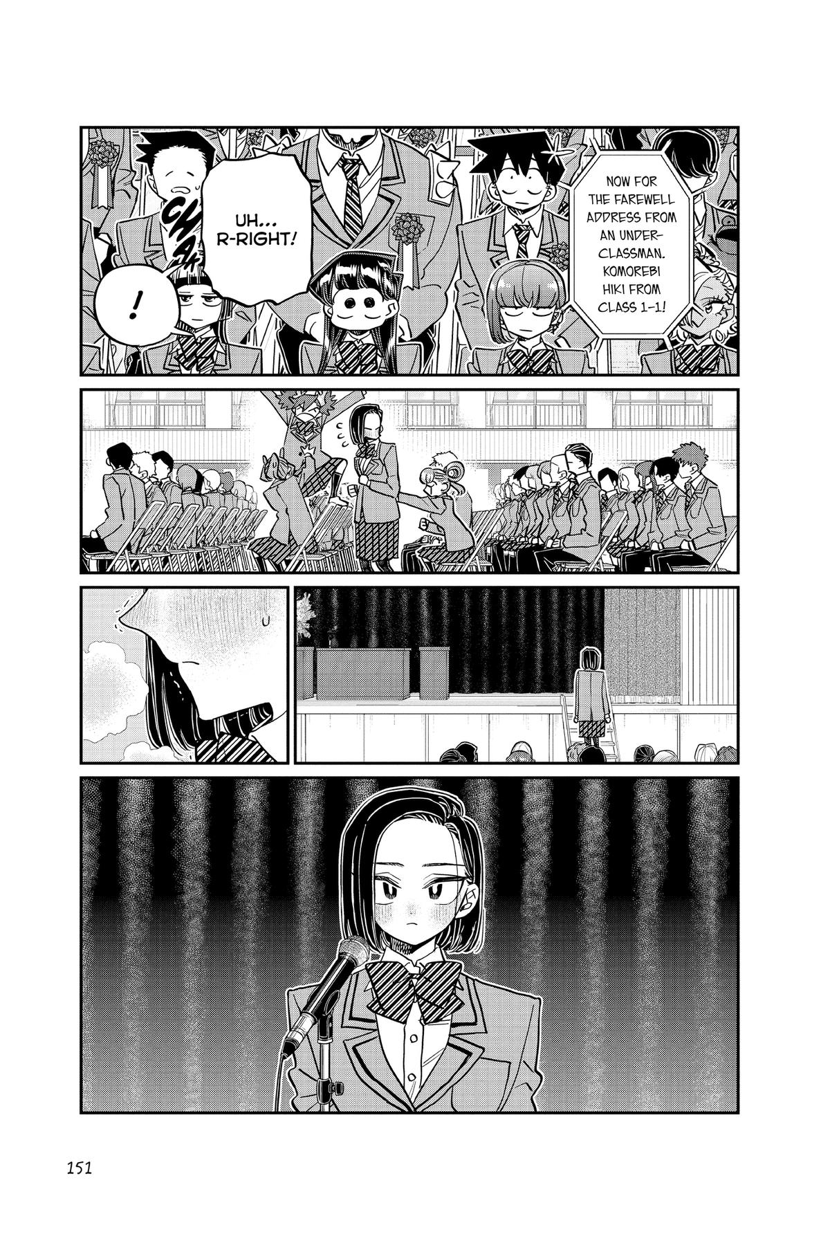 Komi Can’t Communicate Chapter 498 - Page 6