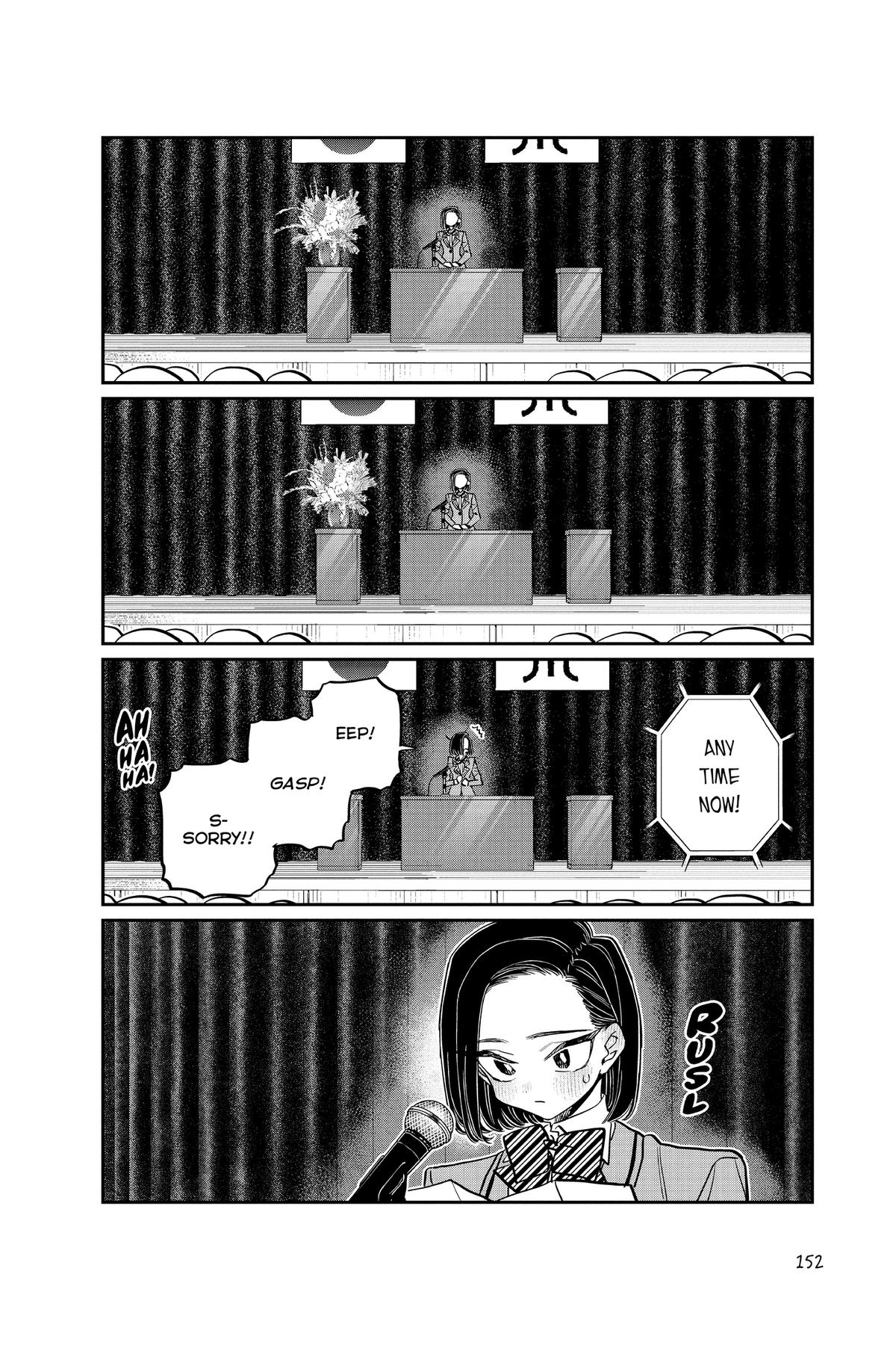 Komi Can’t Communicate Chapter 498 - Page 7