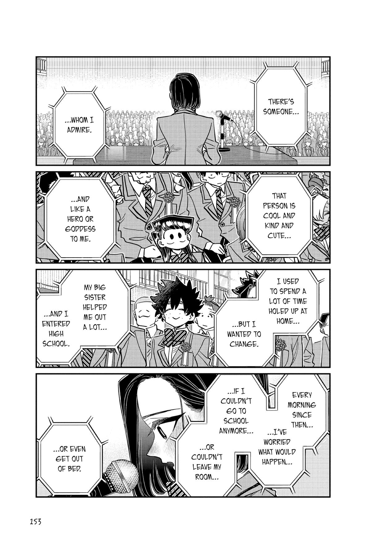 Komi Can’t Communicate Chapter 498 - Page 8