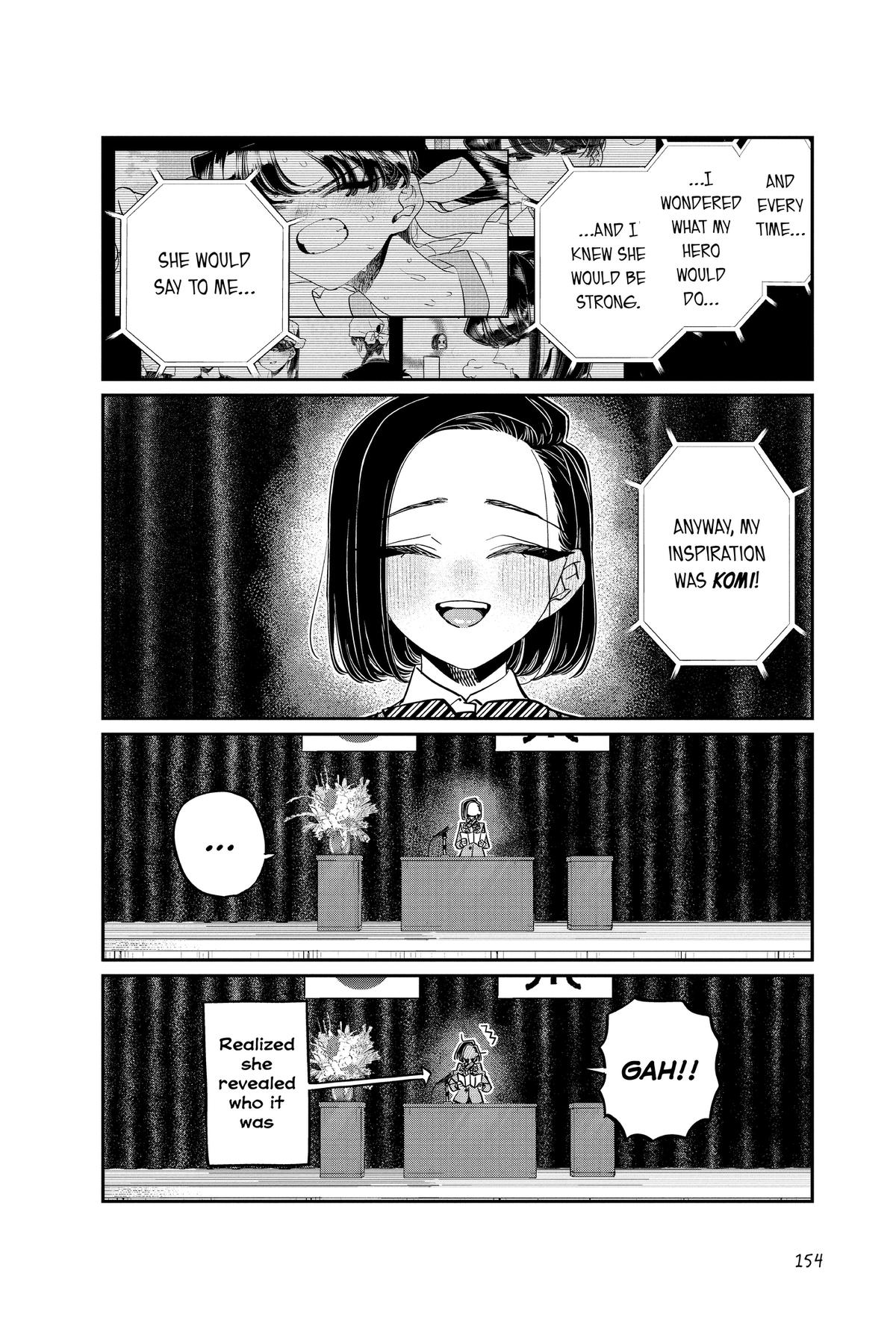 Komi Can’t Communicate Chapter 498 - Page 9