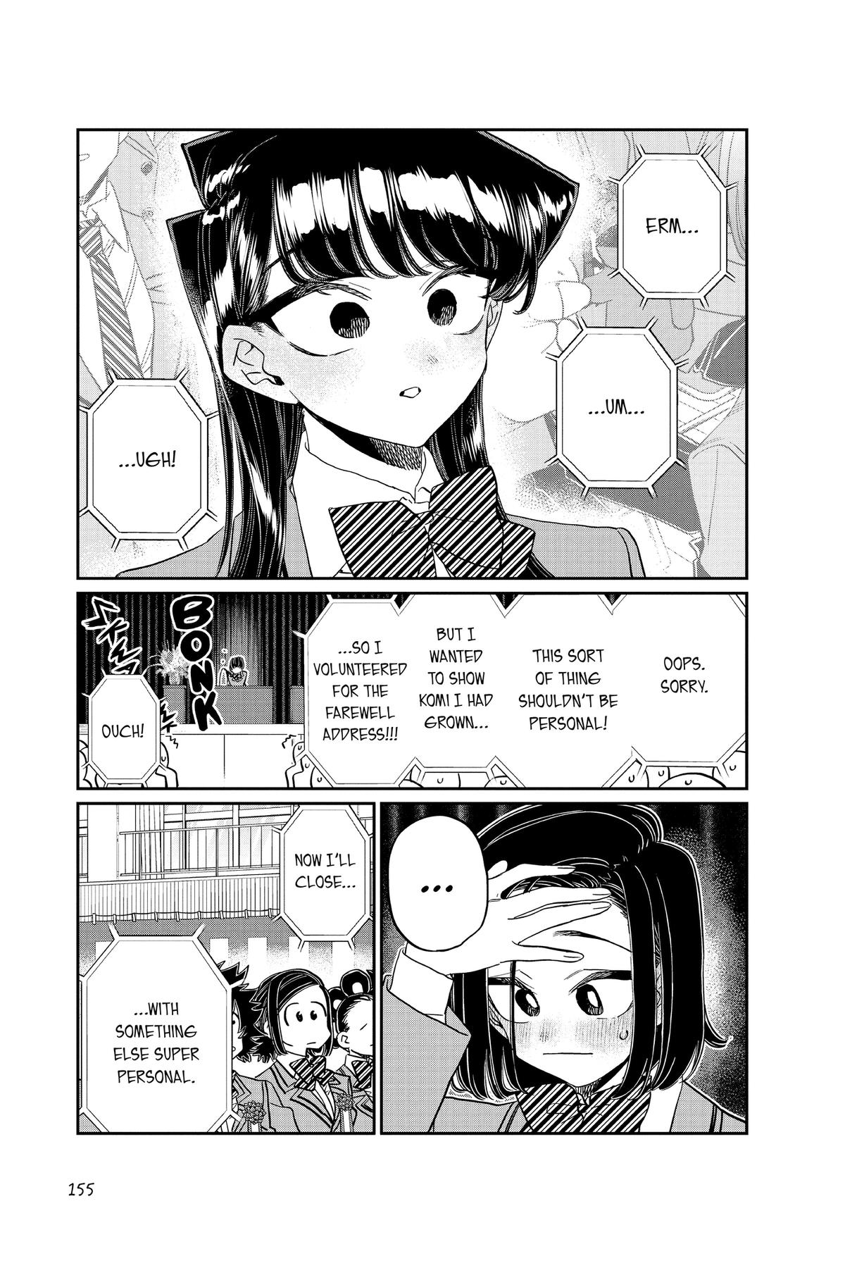 Komi Can’t Communicate Chapter 498 - Page 10