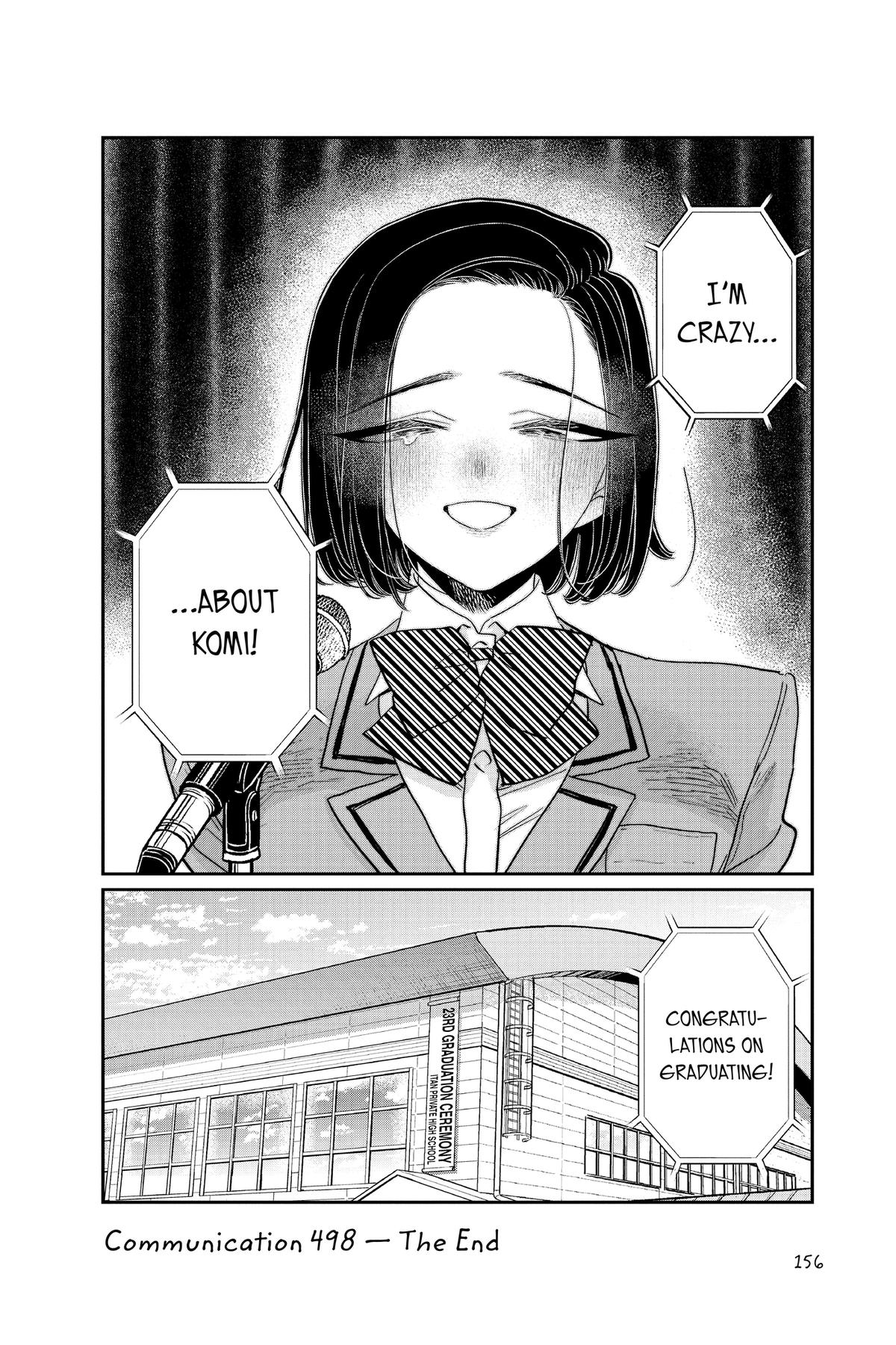 Komi Can’t Communicate Chapter 498 - Page 11