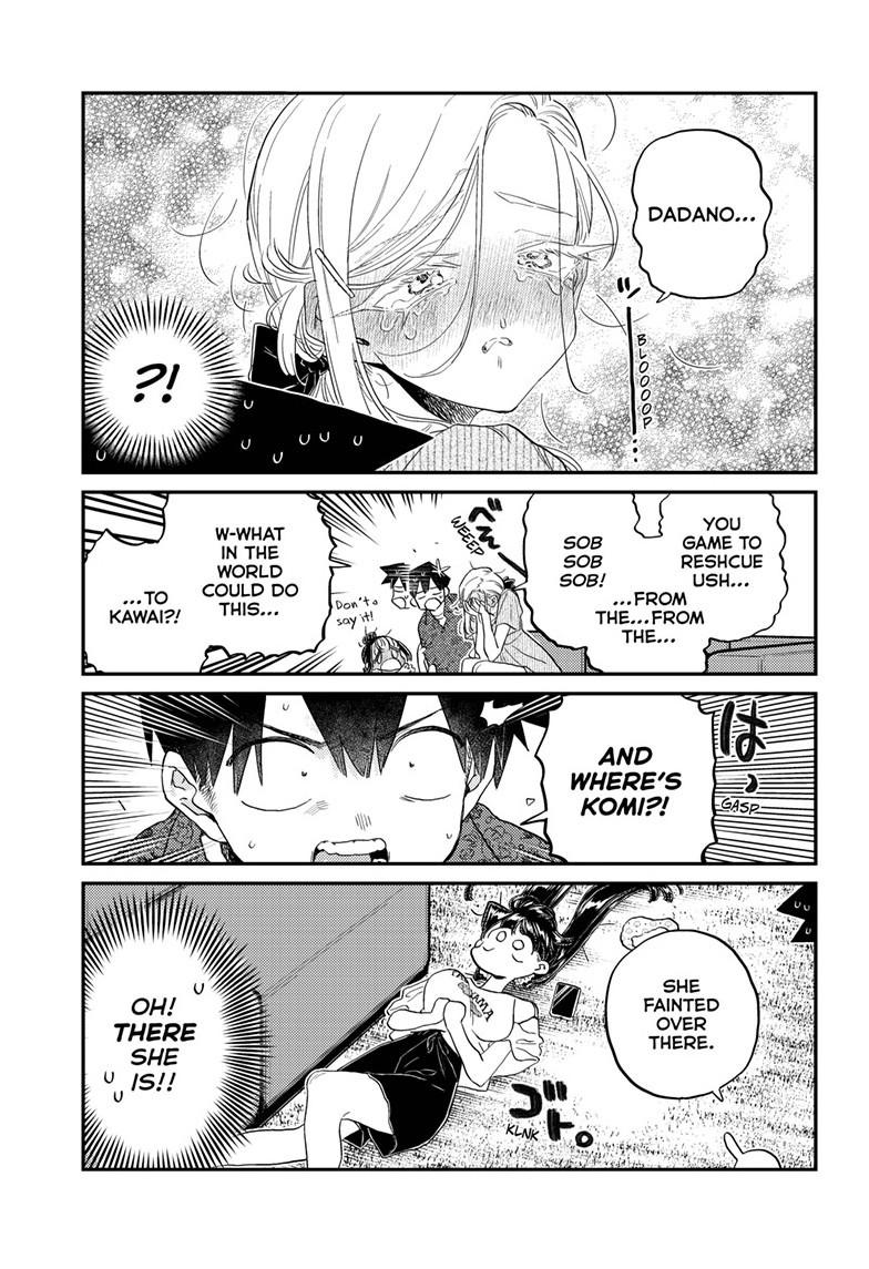 Komi Can’t Communicate Chapter 501 - Page 6