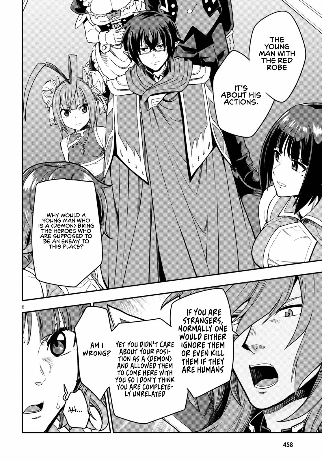 Konjiki no Wordmaster Chapter 72 - Page 10