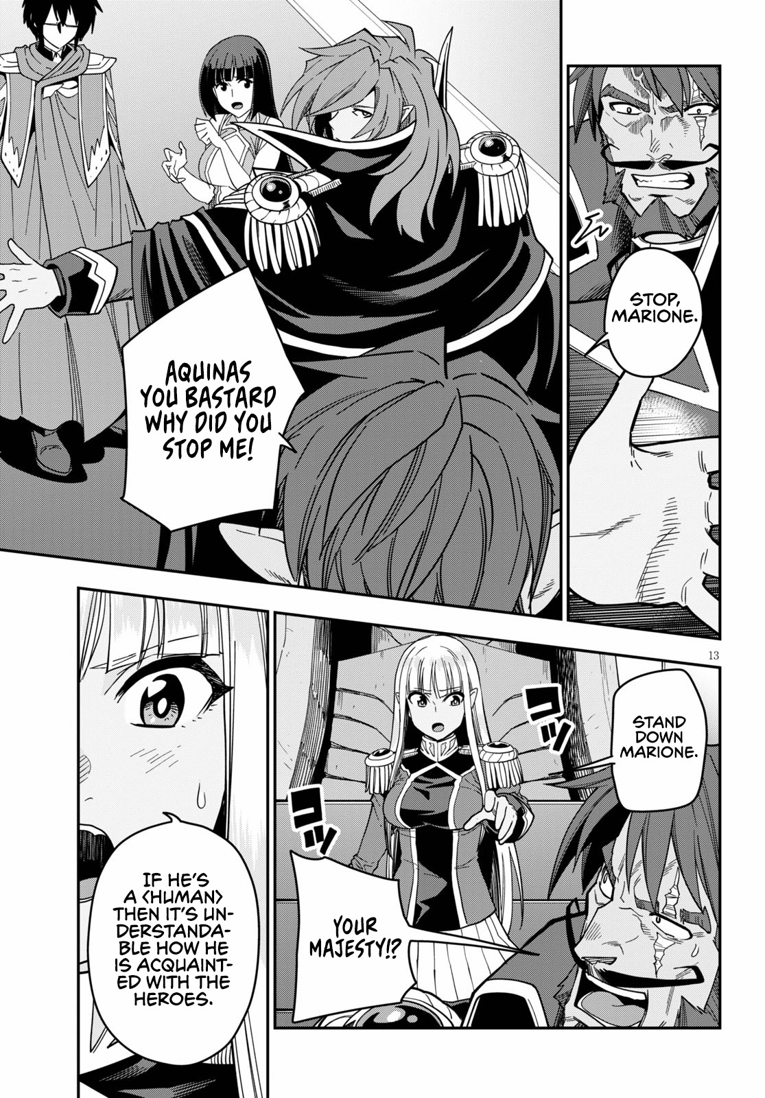 Konjiki no Wordmaster Chapter 72 - Page 15