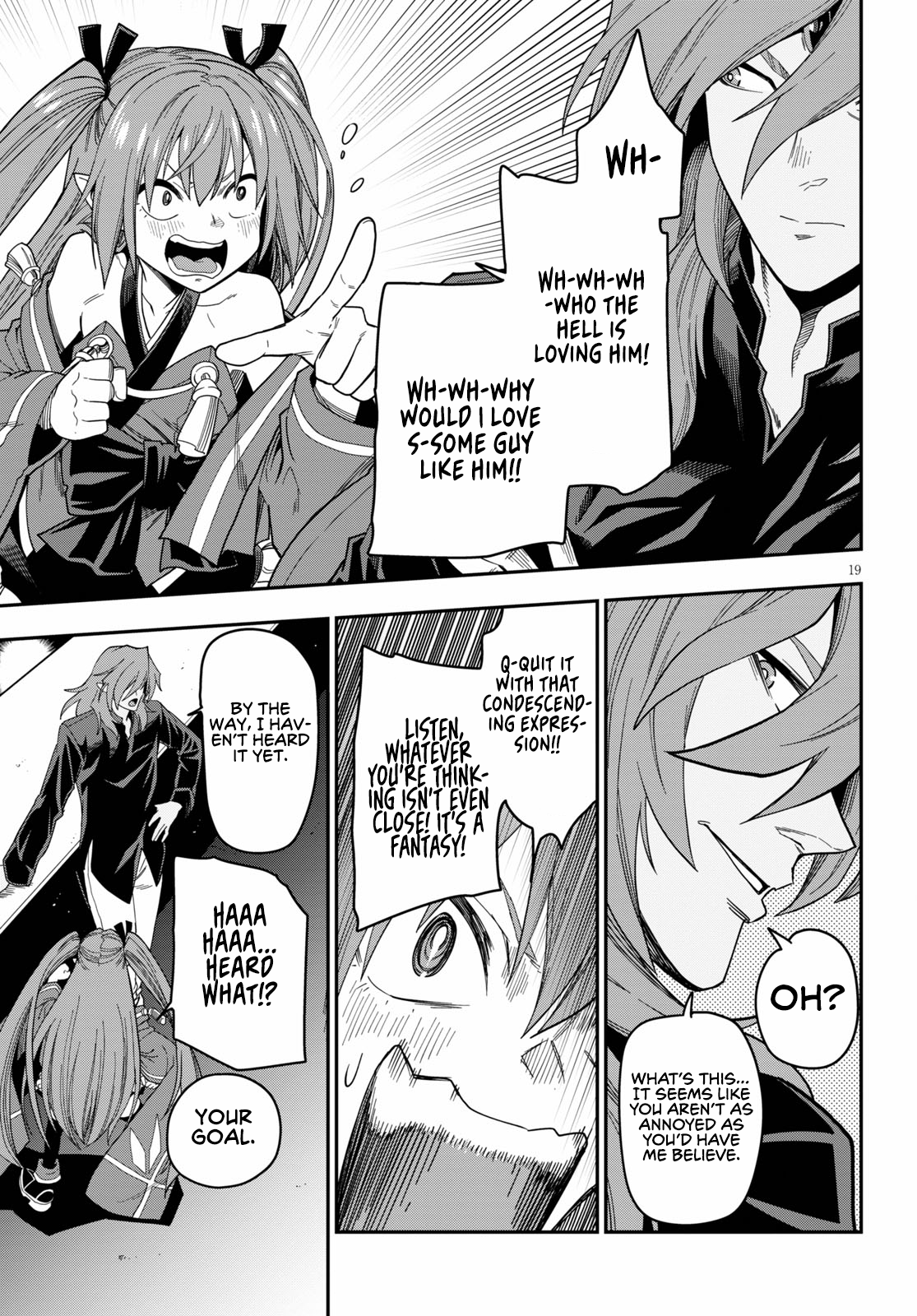 Konjiki no Wordmaster Chapter 73 - Page 19