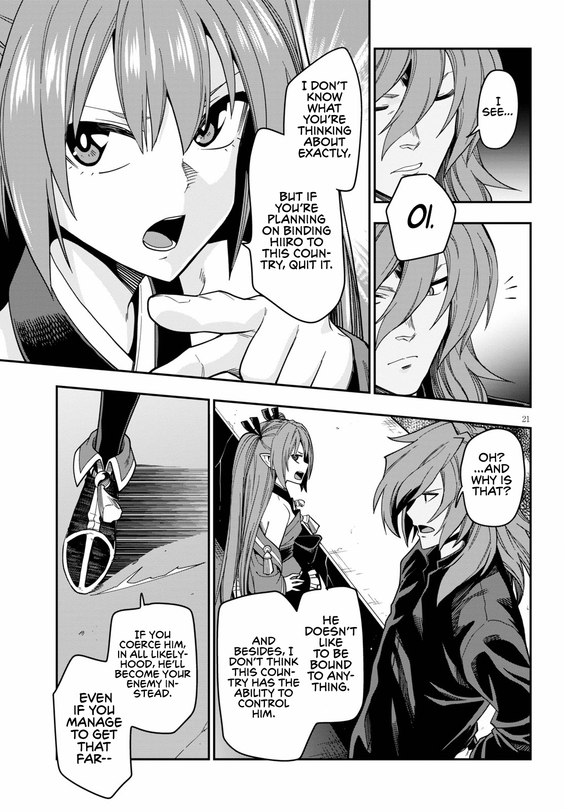 Konjiki no Wordmaster Chapter 73 - Page 21