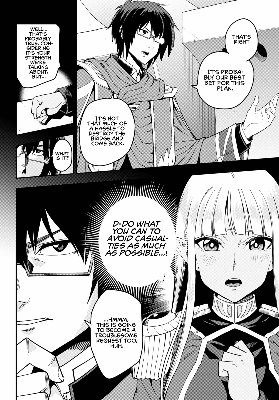 Konjiki no Wordmaster Chapter 74 - Page 6