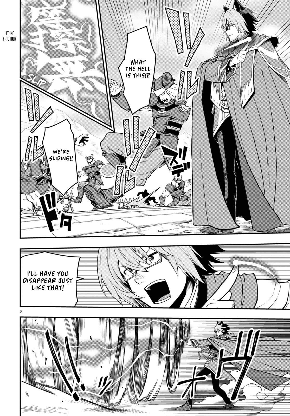 Konjiki no Wordmaster Chapter 74 - Page 10