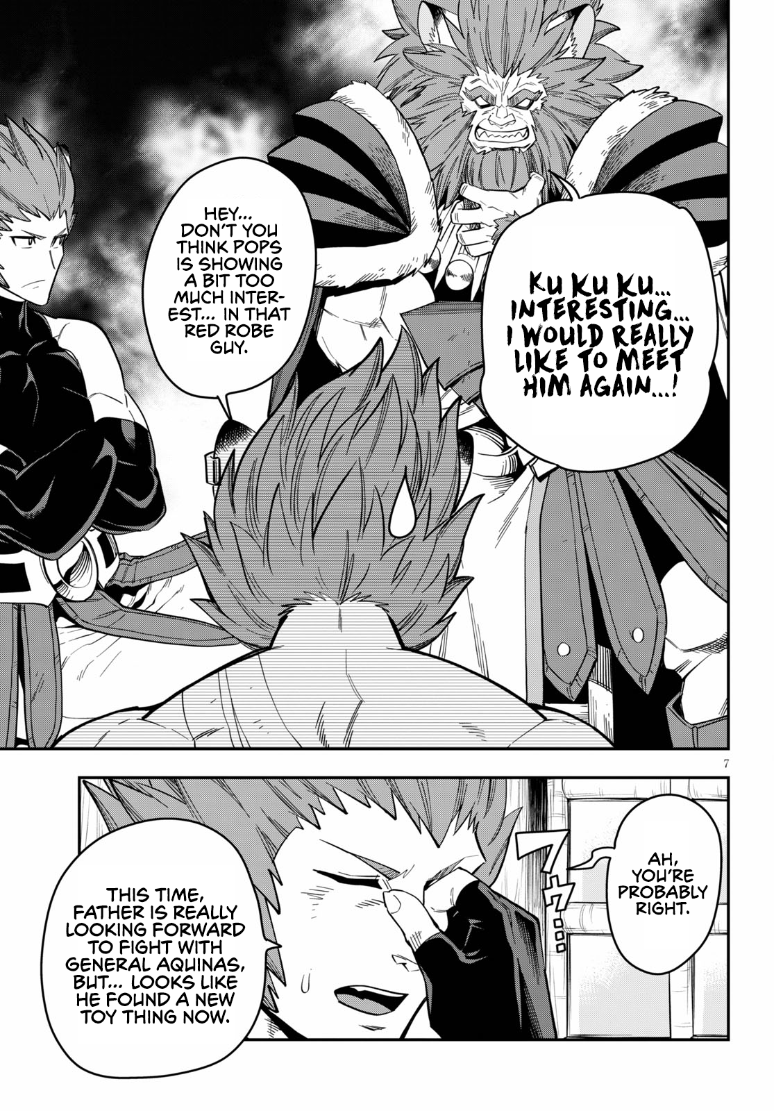 Konjiki no Wordmaster Chapter 75 - Page 8