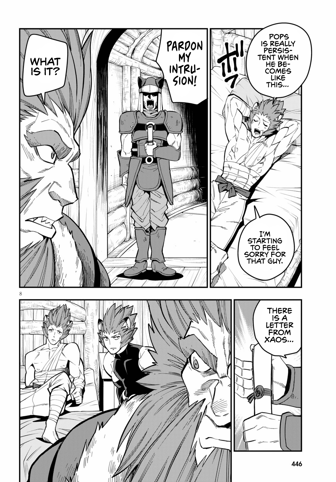 Konjiki no Wordmaster Chapter 75 - Page 9