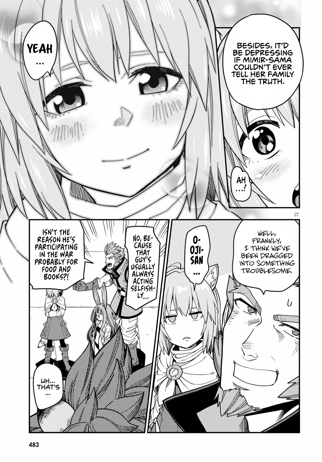 Konjiki no Wordmaster Chapter 76 - Page 30