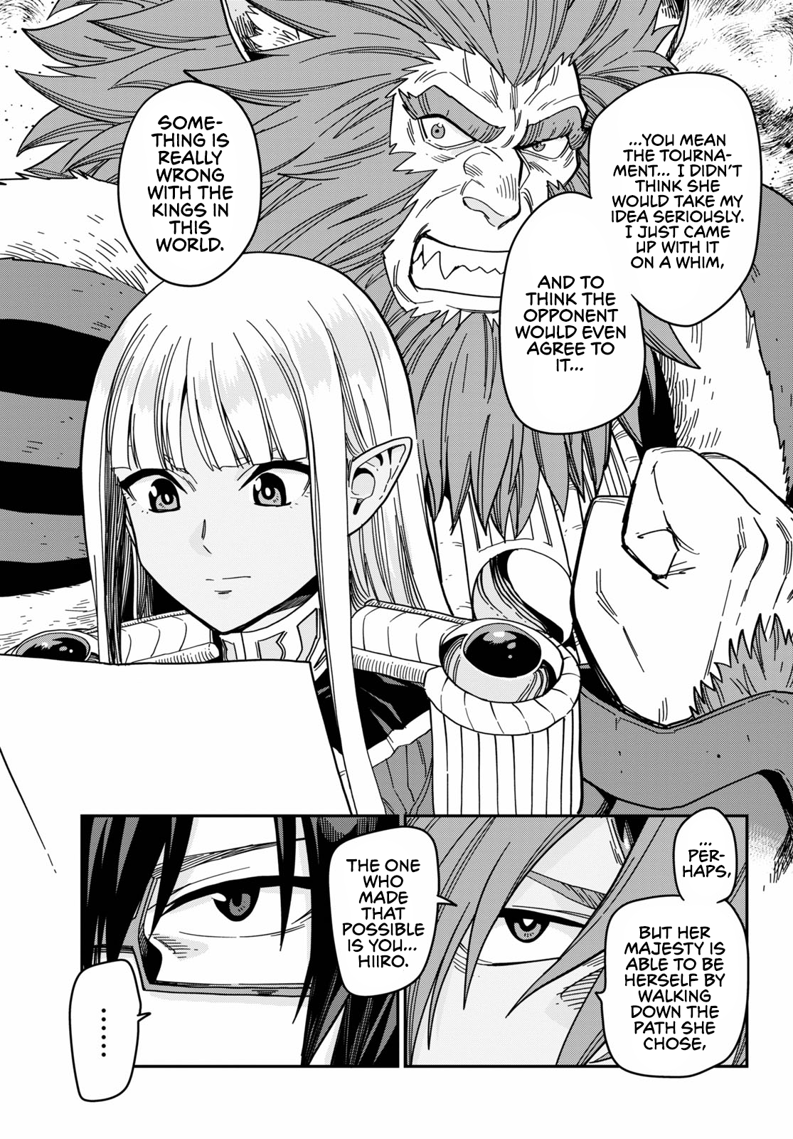 Konjiki no Wordmaster Chapter 77 - Page 7
