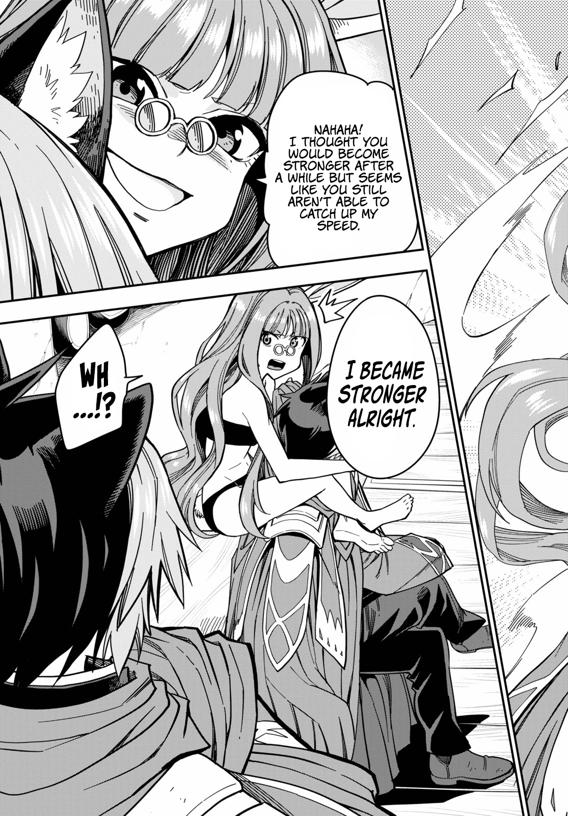 Konjiki no Wordmaster Chapter 77 - Page 19