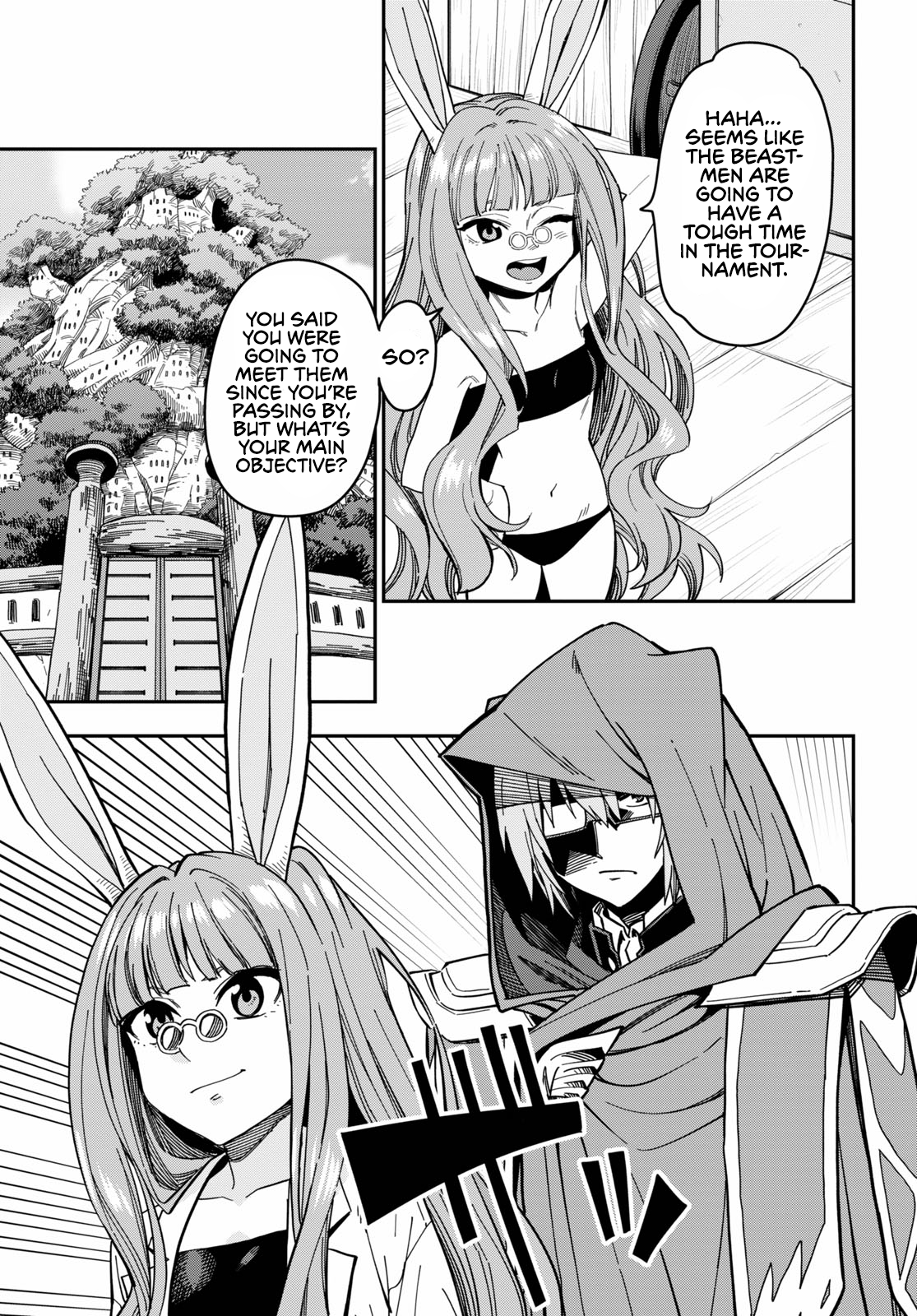 Konjiki no Wordmaster Chapter 77 - Page 21