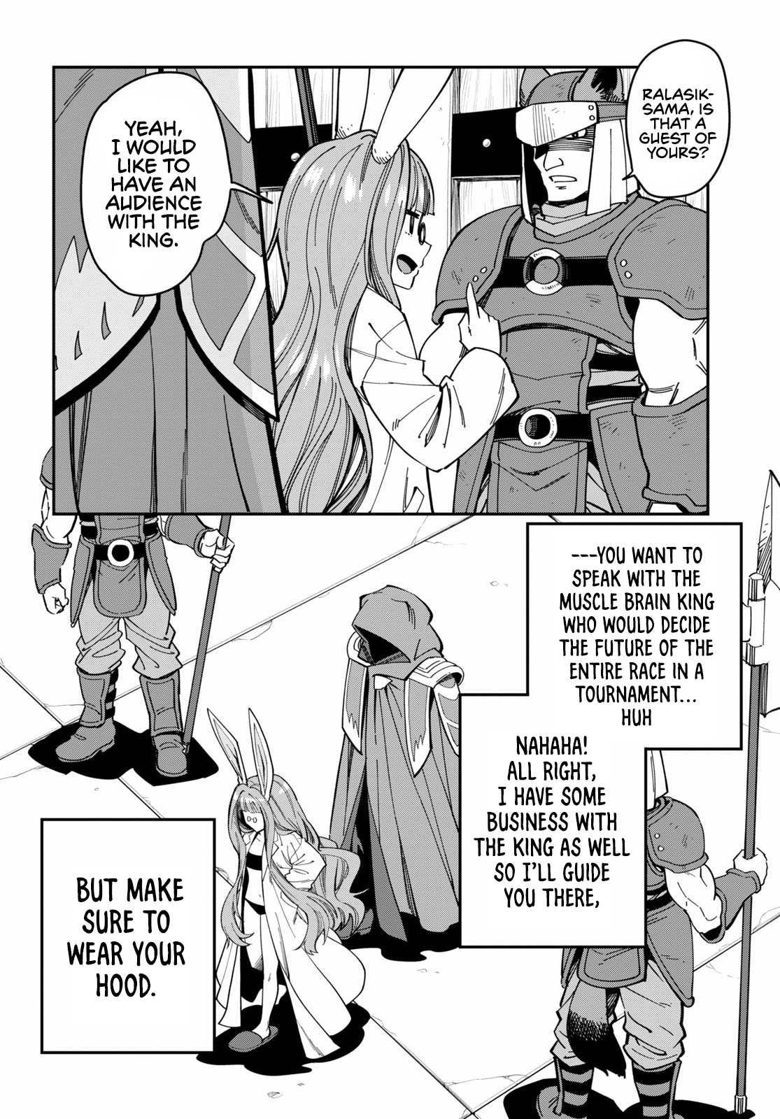 Konjiki no Wordmaster Chapter 77 - Page 22