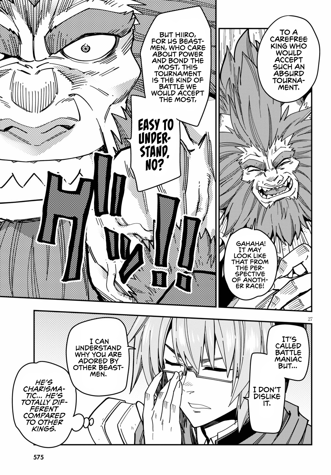 Konjiki no Wordmaster Chapter 77 - Page 29