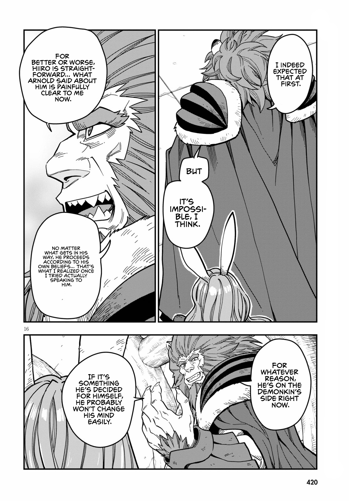 Konjiki no Wordmaster Chapter 78 - Page 18