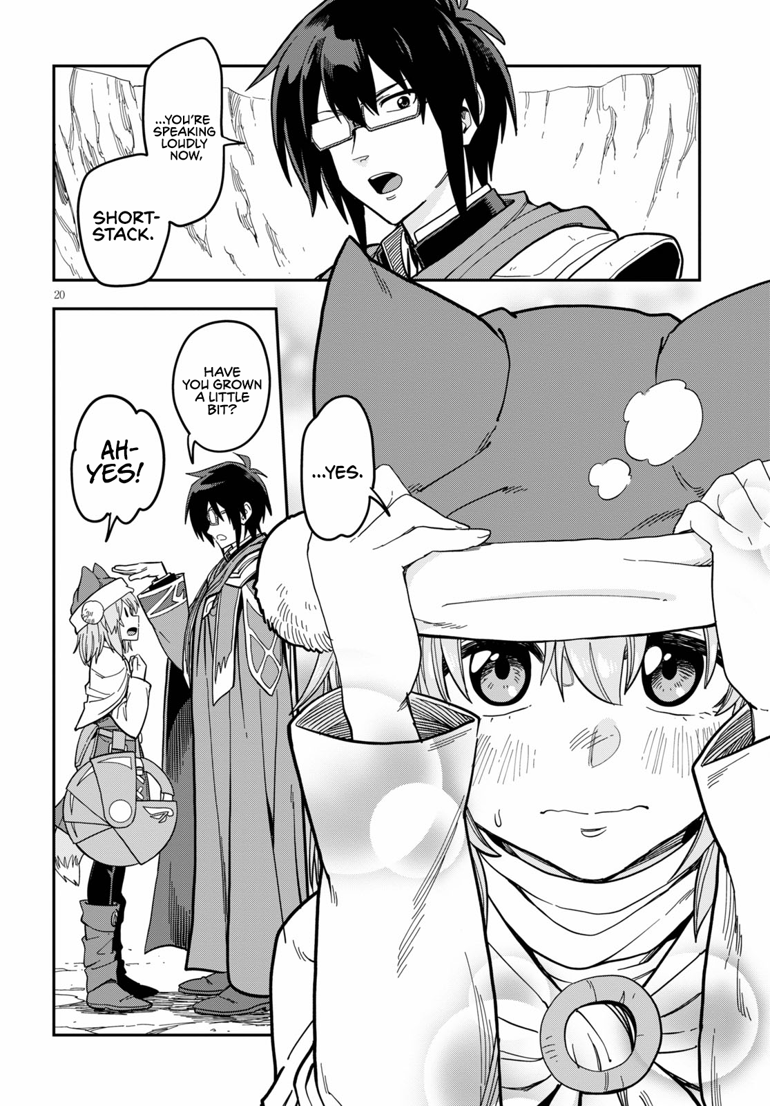 Konjiki no Wordmaster Chapter 79 - Page 21