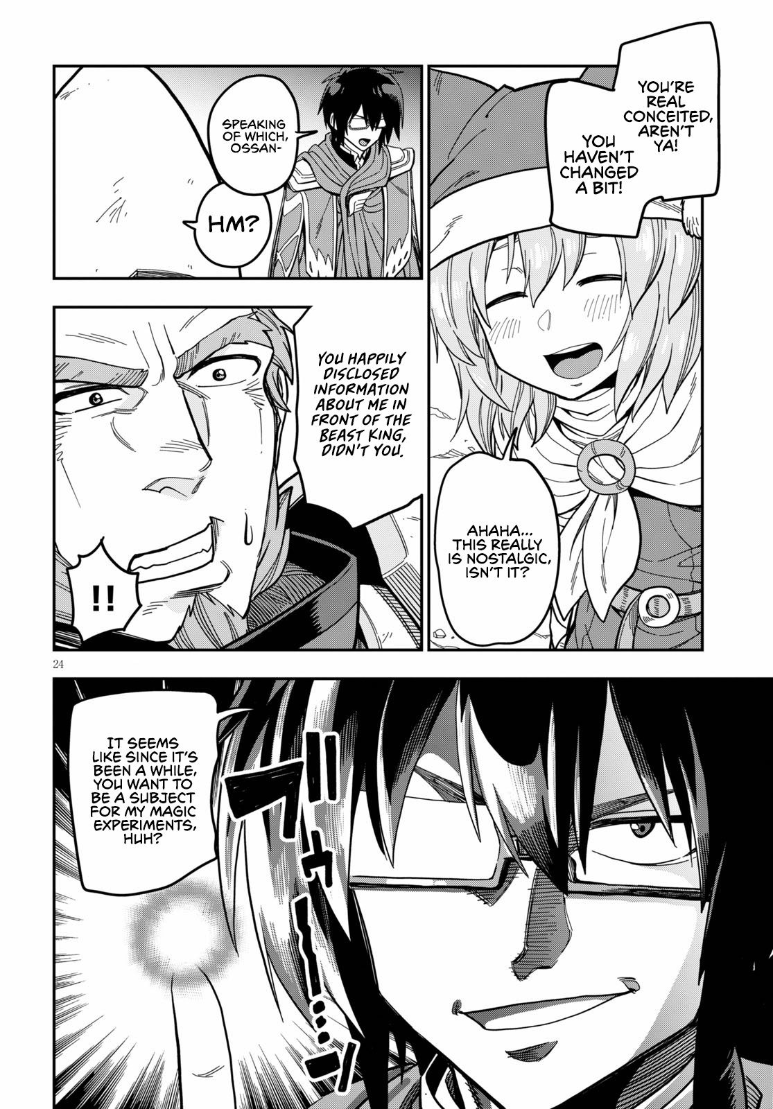 Konjiki no Wordmaster Chapter 79 - Page 25