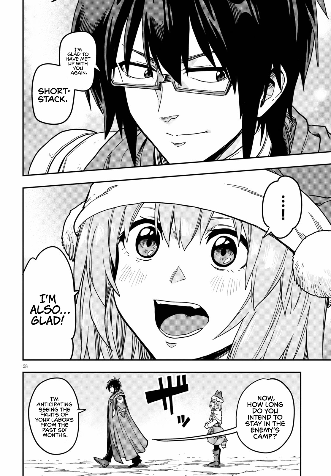 Konjiki no Wordmaster Chapter 79 - Page 29