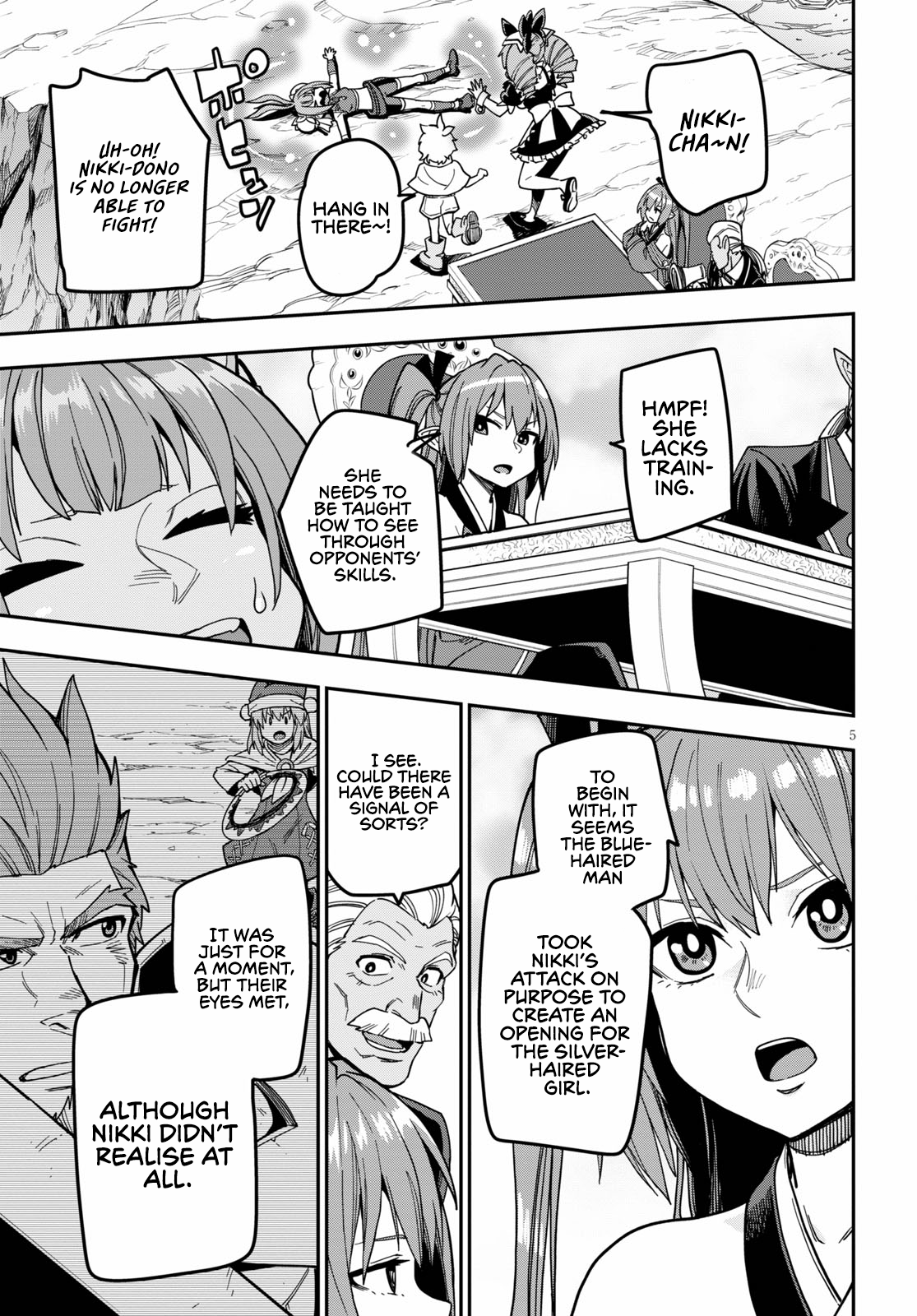 Konjiki no Wordmaster Chapter 81 - Page 9