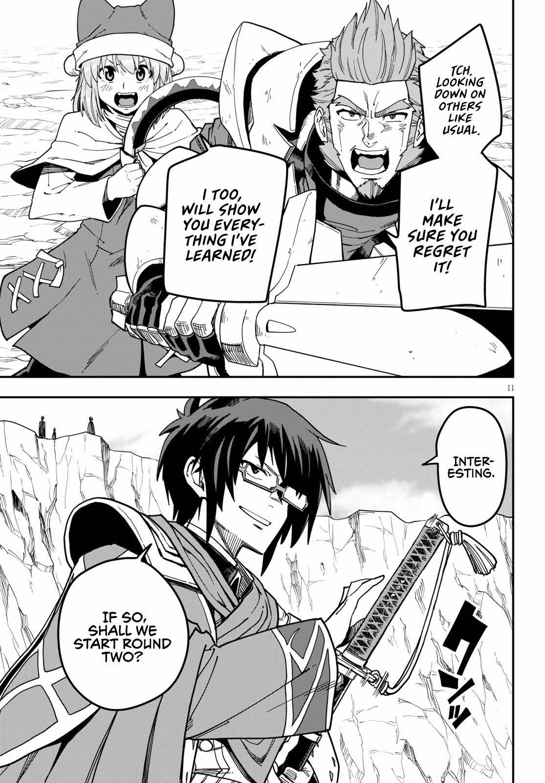 Konjiki no Wordmaster Chapter 81 - Page 15