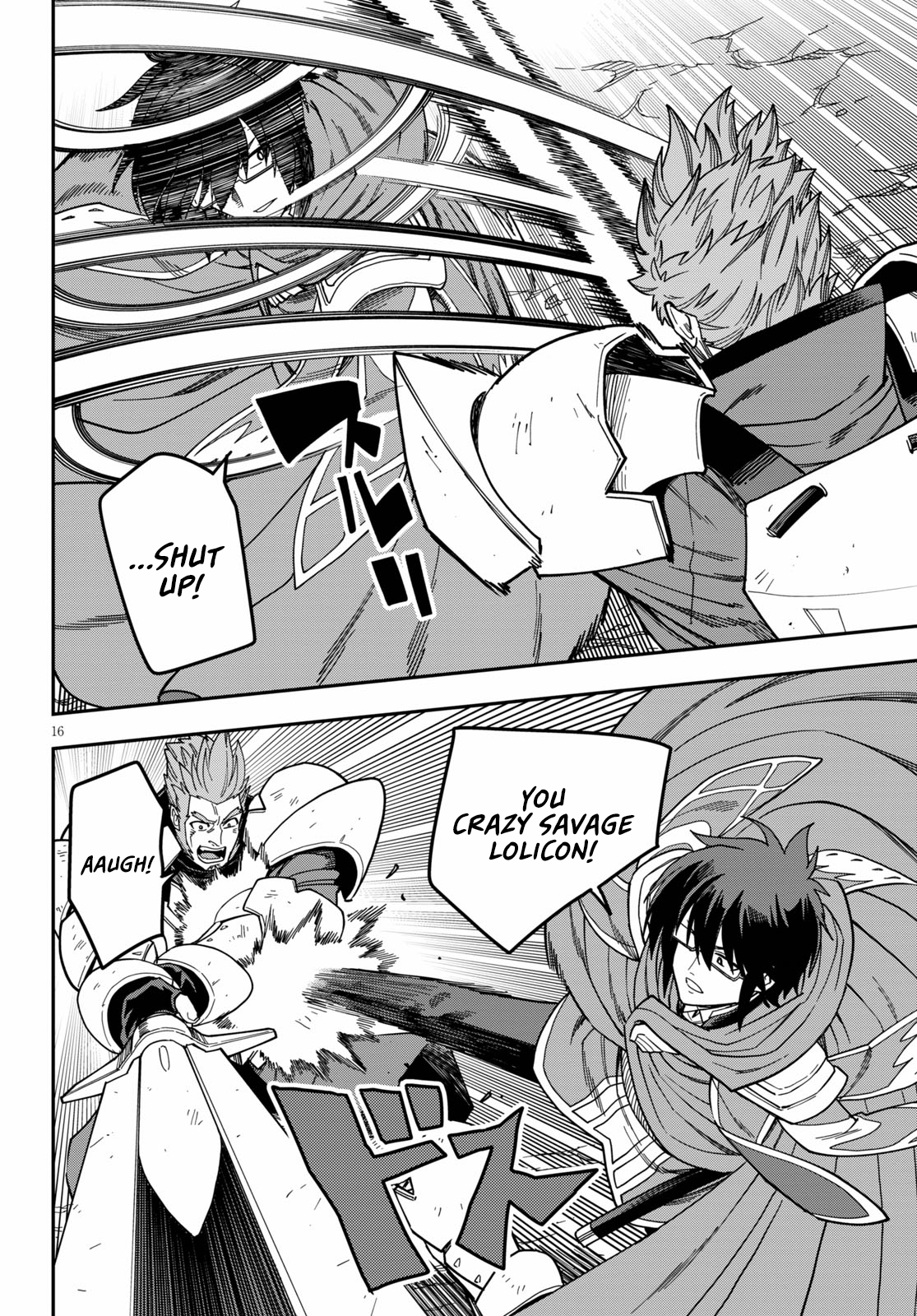 Konjiki no Wordmaster Chapter 81 - Page 20