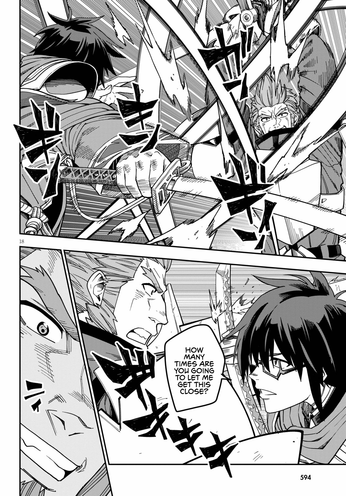 Konjiki no Wordmaster Chapter 81 - Page 22