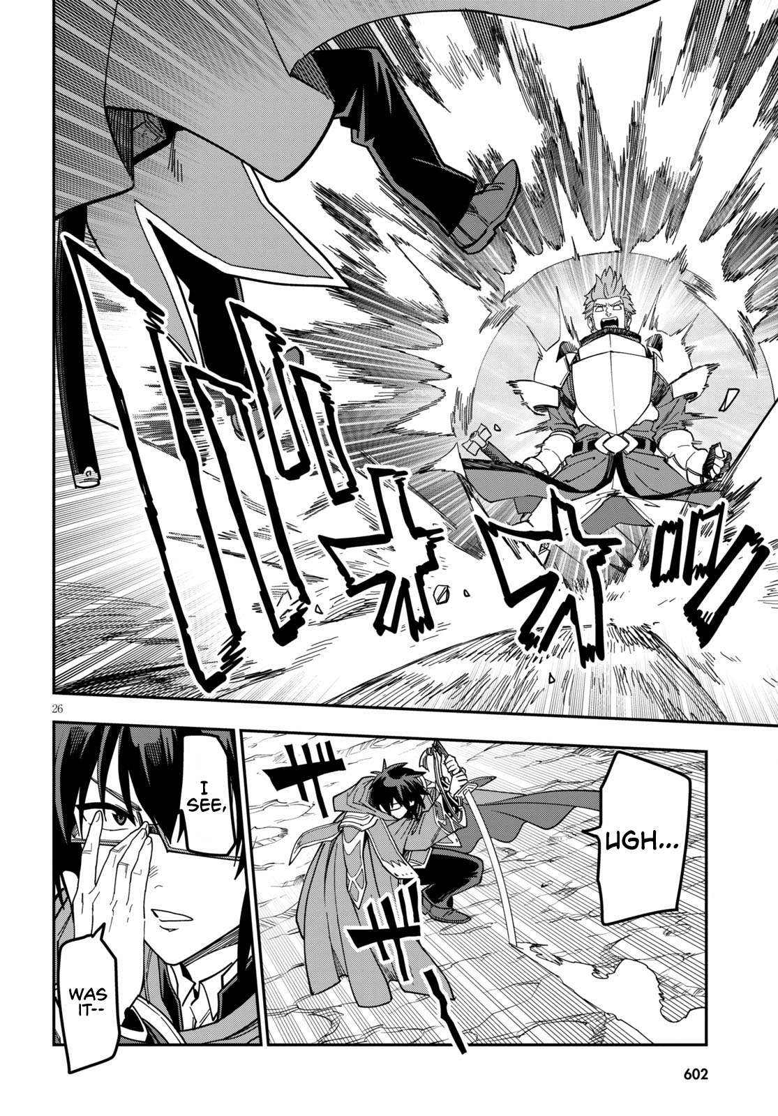 Konjiki no Wordmaster Chapter 81 - Page 30