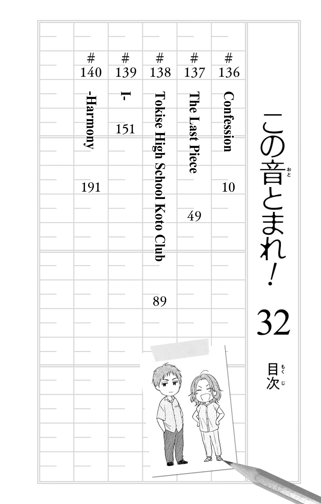 Kono Oto Tomare! Chapter 140.5 - Page 6