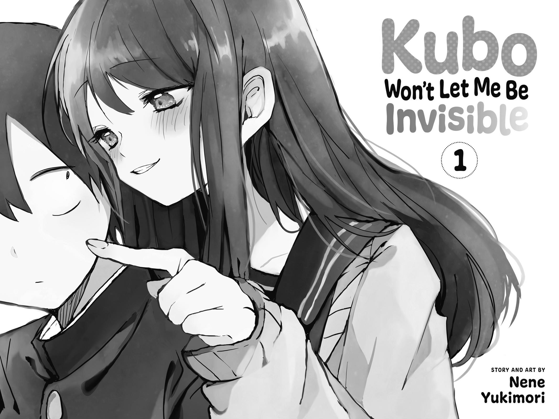 Kubo Won't Let Me Be Invisible Chapter 1 - Page 3