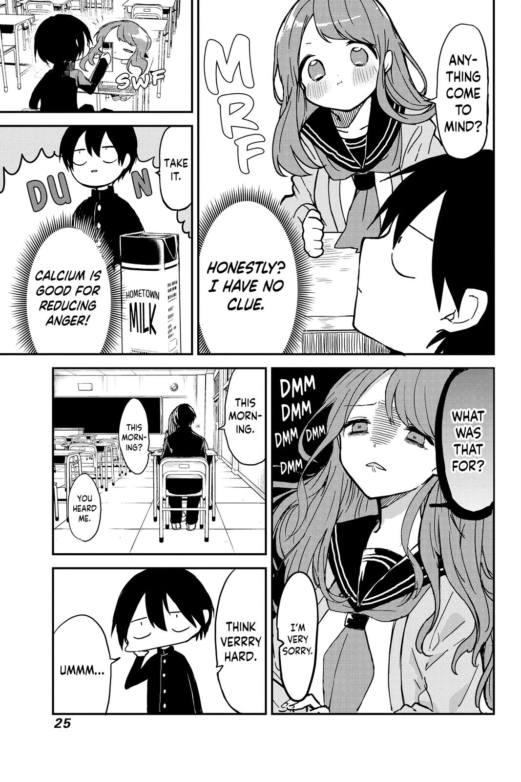 Kubo Won't Let Me Be Invisible Chapter 2 - Page 3