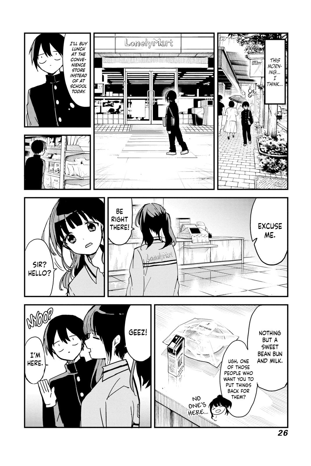 Kubo Won't Let Me Be Invisible Chapter 2 - Page 4
