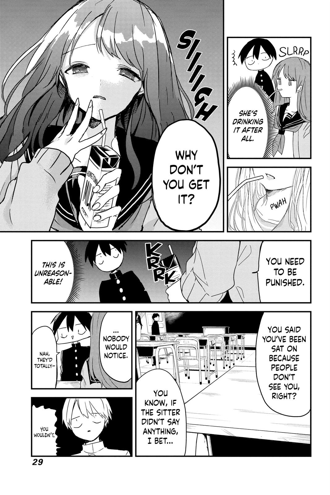 Kubo Won't Let Me Be Invisible Chapter 2 - Page 7