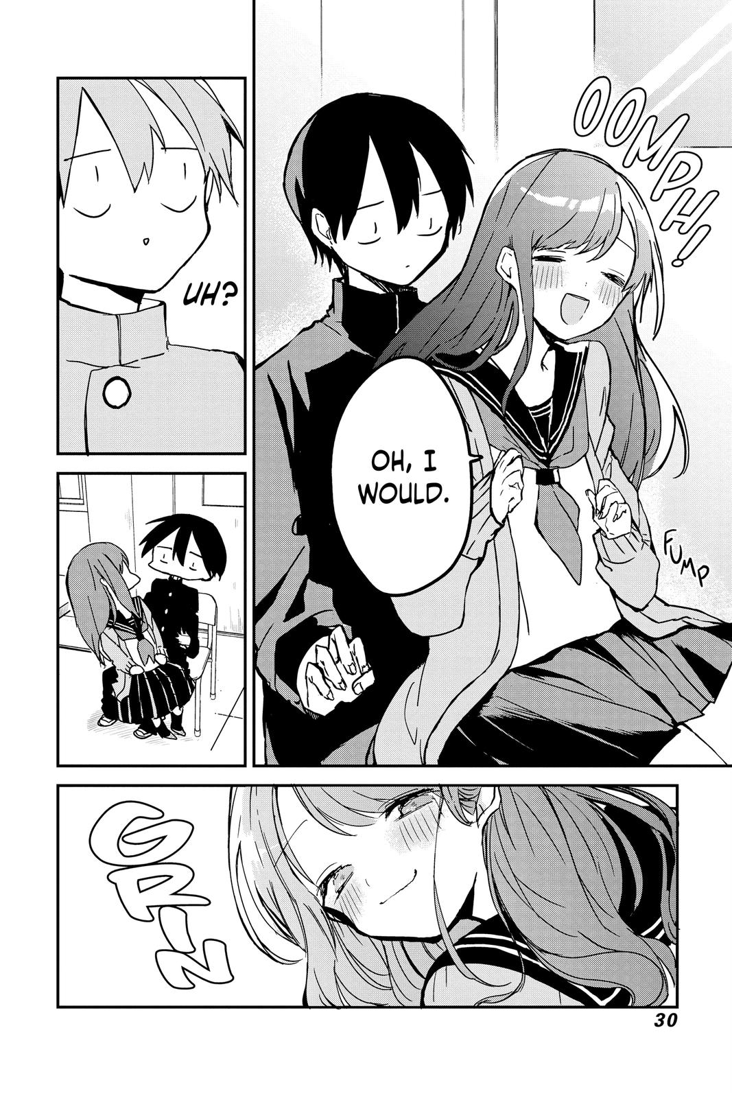 Kubo Won't Let Me Be Invisible Chapter 2 - Page 8
