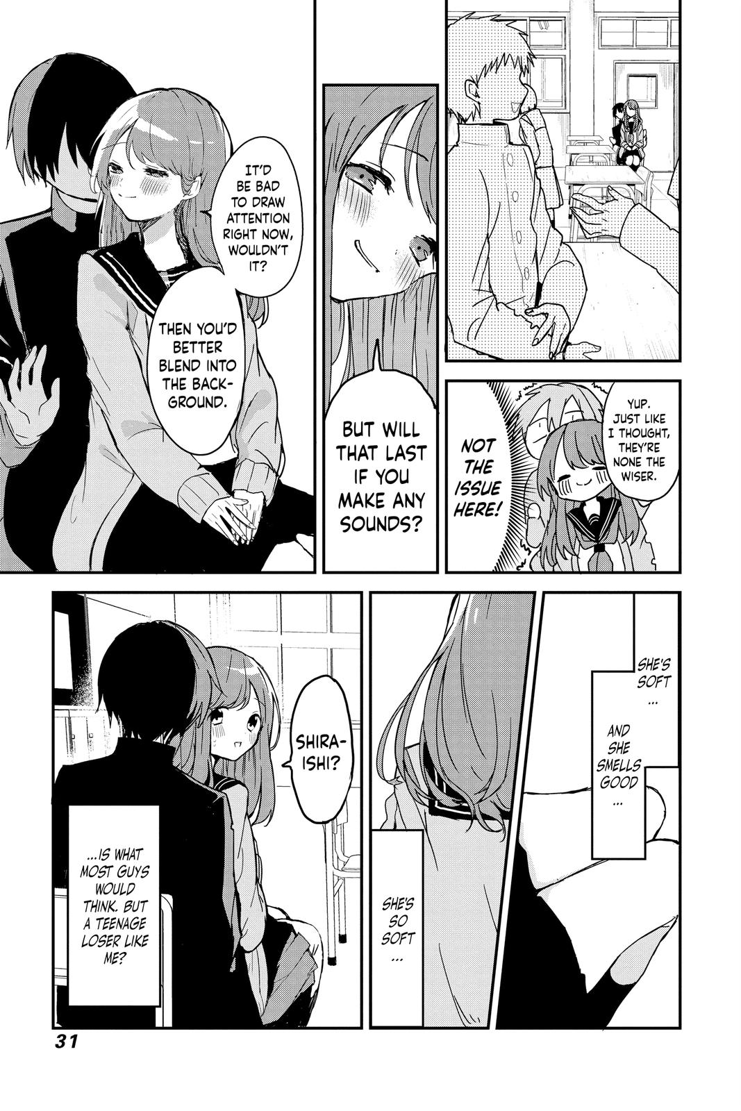 Kubo Won't Let Me Be Invisible Chapter 2 - Page 9