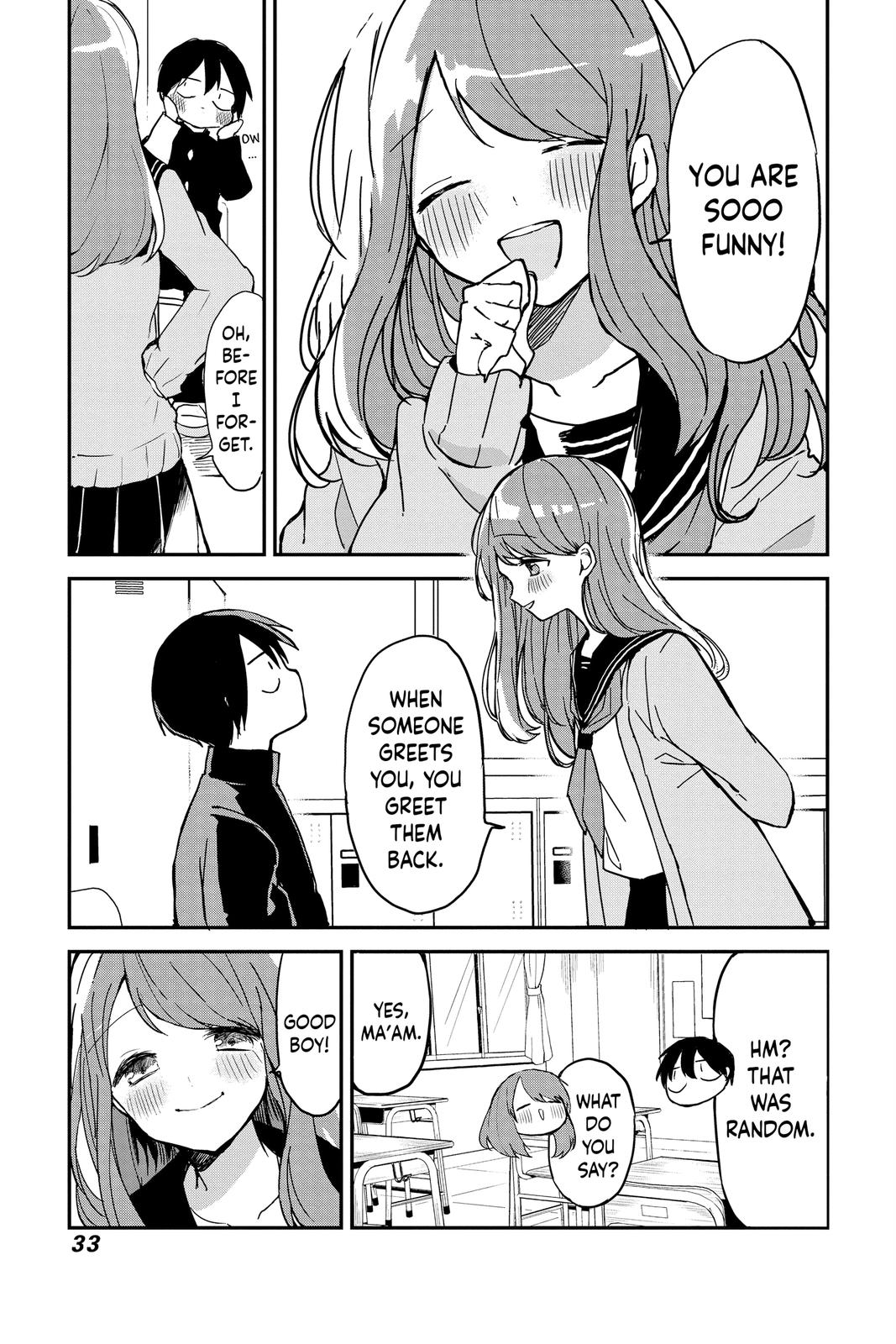 Kubo Won't Let Me Be Invisible Chapter 2 - Page 11