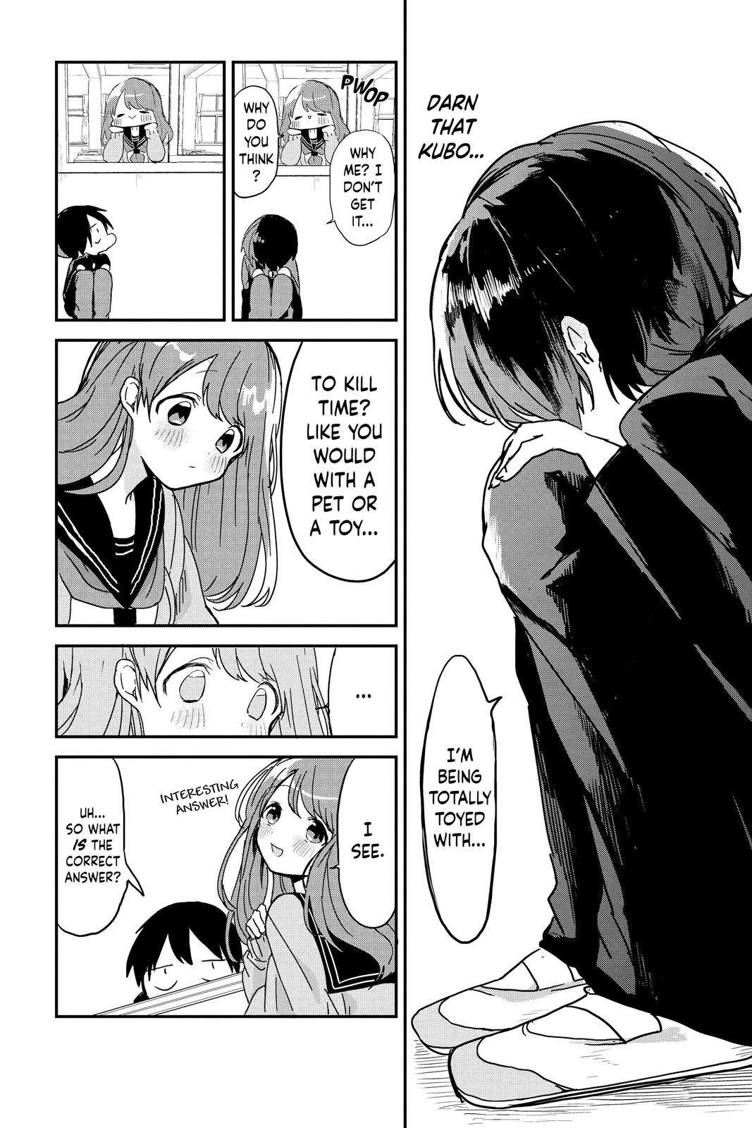 Kubo Won't Let Me Be Invisible Chapter 2 - Page 14
