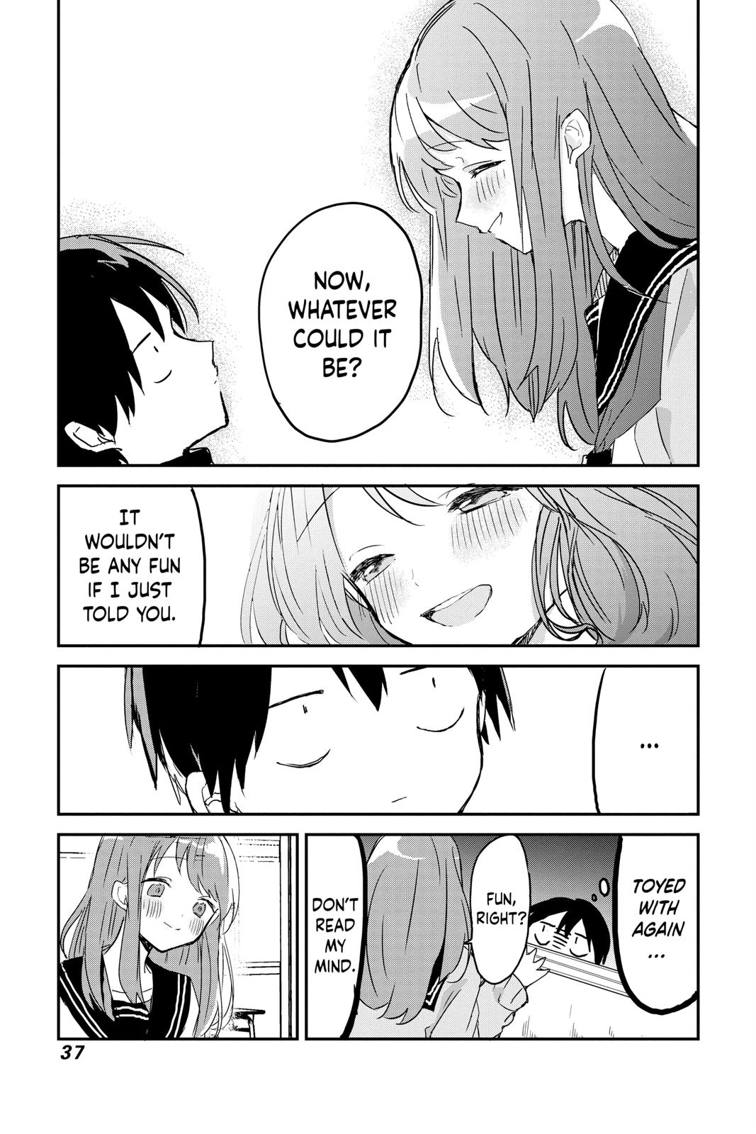 Kubo Won't Let Me Be Invisible Chapter 2 - Page 15