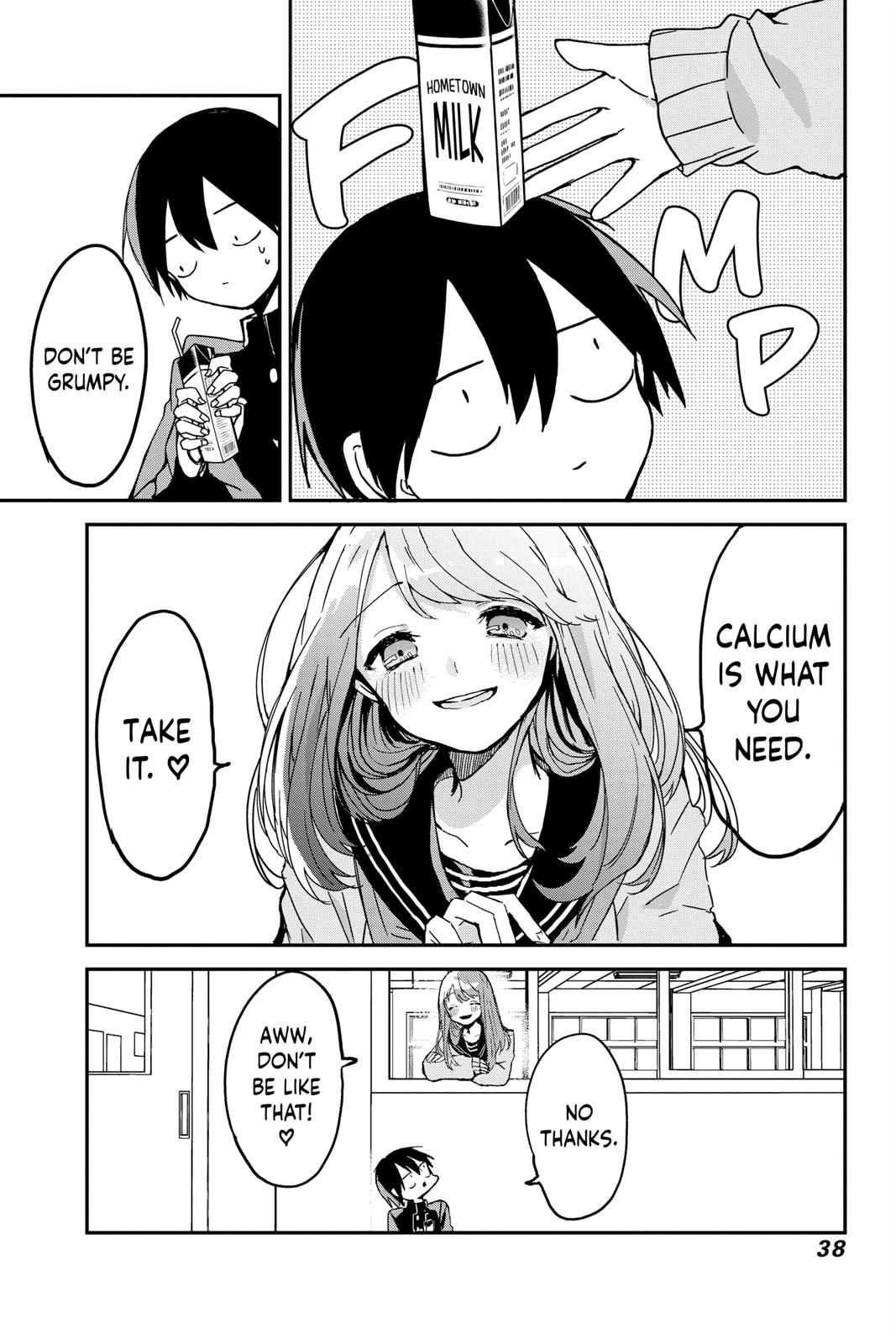 Kubo Won't Let Me Be Invisible Chapter 2 - Page 16