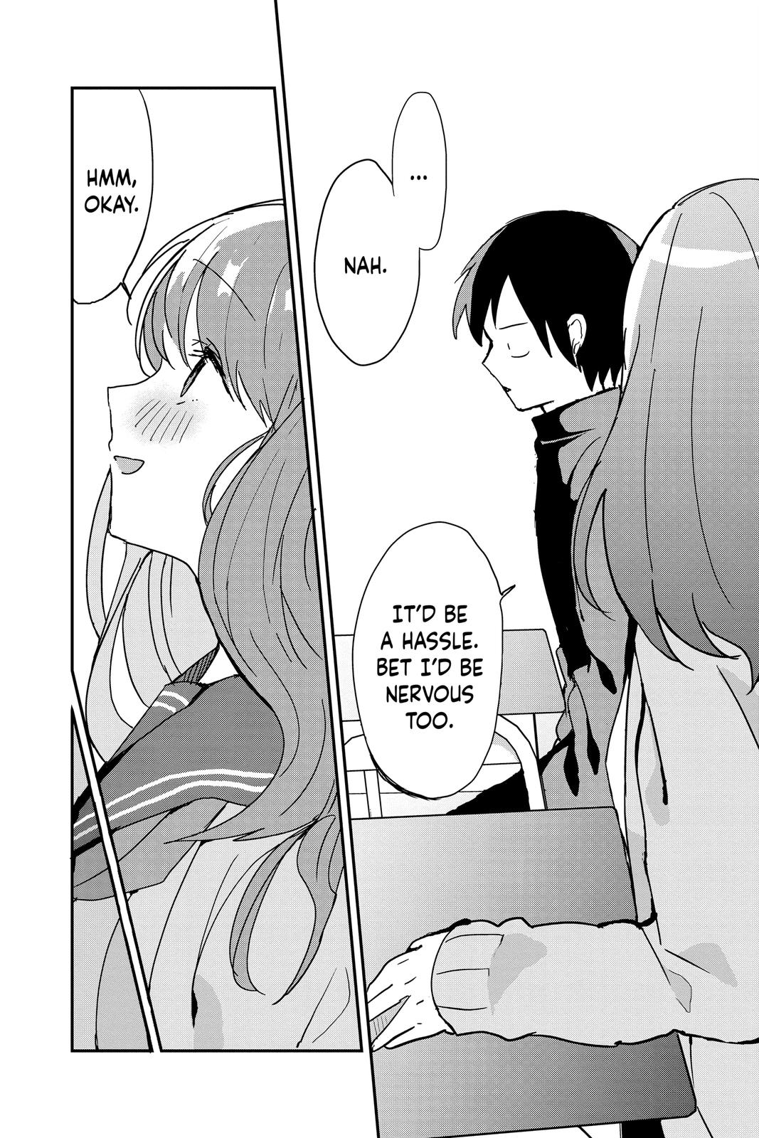 Kubo Won't Let Me Be Invisible Chapter 3 - Page 4